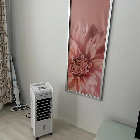 公寓 Tilava Yksioe Isolla Lasitetulla Parvekkeella 赫尔辛基